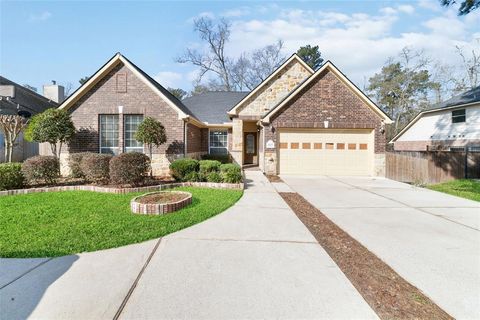 A home in Conroe