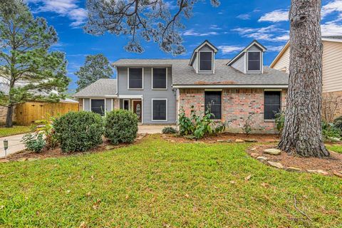 A home in Katy