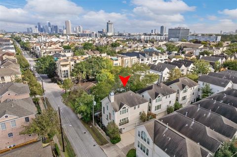 A home in Houston