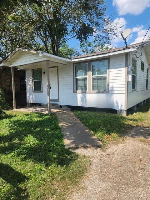 A home in Houston