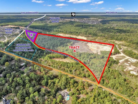 Vacant Land For Sale - 14051 Old Conroe Rd Rd<br/> Conroe, TX 77384