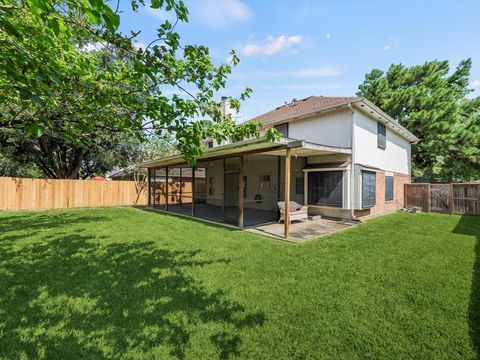 A home in Houston