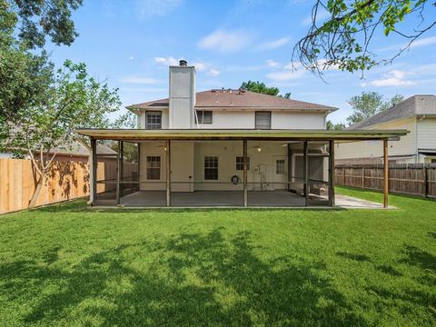 A home in Houston