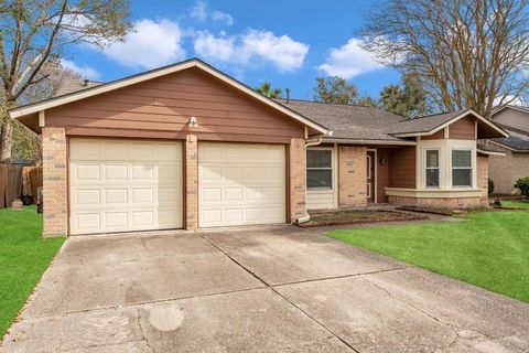 A home in Houston