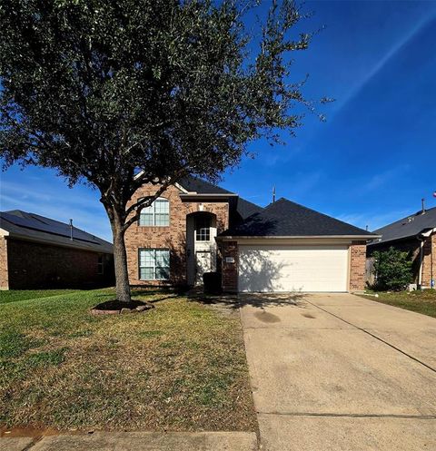 A home in Rosenberg