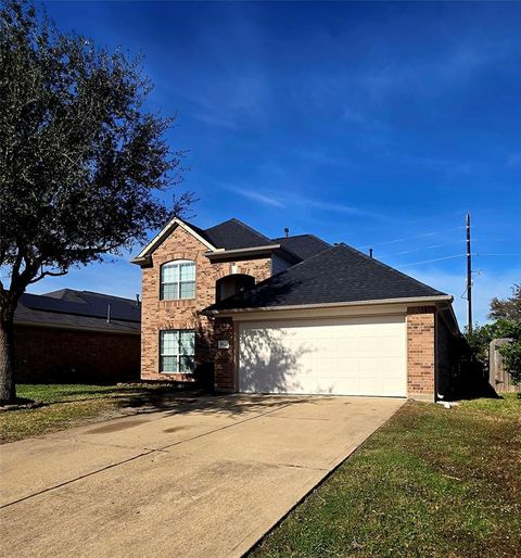 A home in Rosenberg