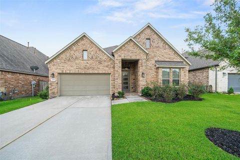 Photo of 18918 Arnold Creek Lane, New Caney, TX 77357 (MLS # 75412991)