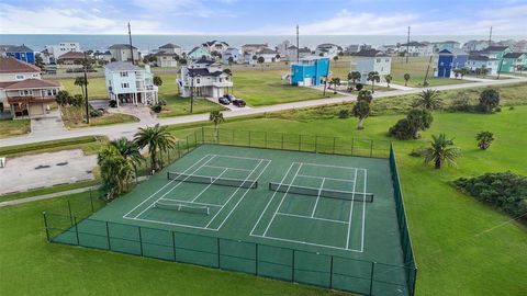 A home in Galveston