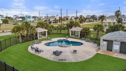 A home in Galveston