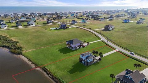 A home in Galveston