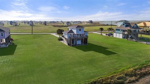 A home in Galveston