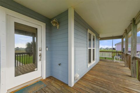 A home in Galveston