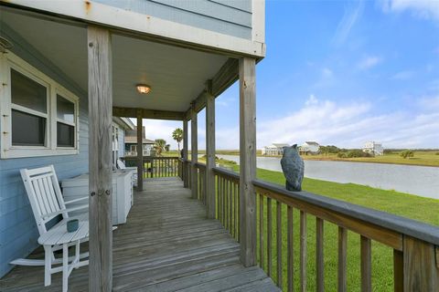 A home in Galveston