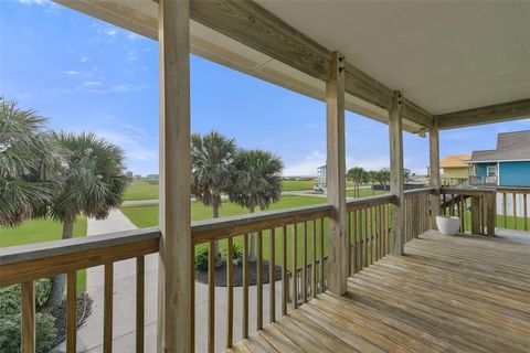 A home in Galveston