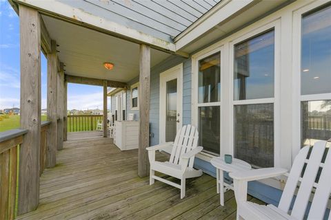 A home in Galveston