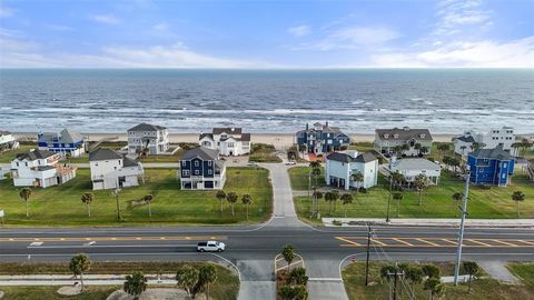 A home in Galveston