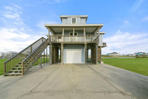 A home in Galveston