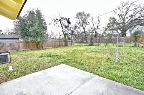 A home in Houston