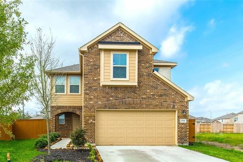 A home in Rosharon