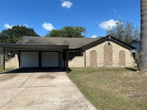 A home in Houston