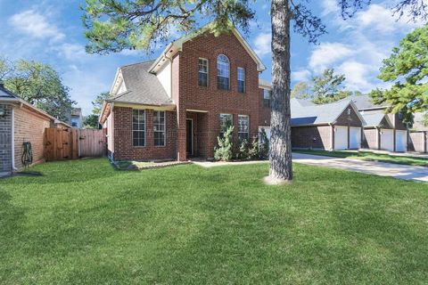 A home in Houston