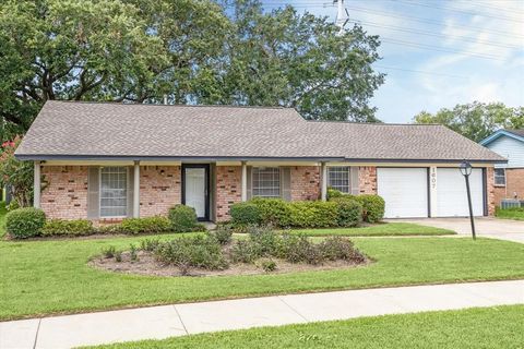 A home in Houston