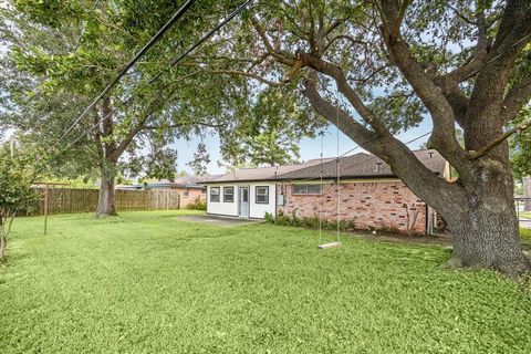 A home in Houston