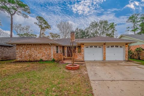 A home in Houston