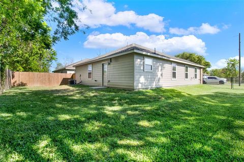 A home in Texas City