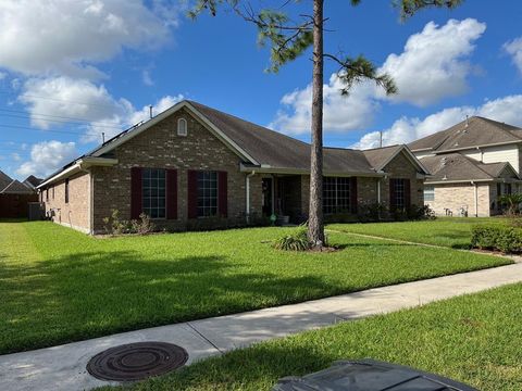 A home in Manvel