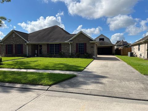 A home in Manvel