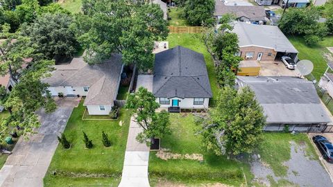 A home in Houston