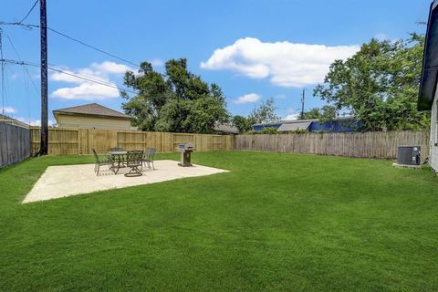 A home in Houston