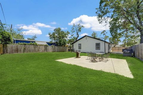 A home in Houston