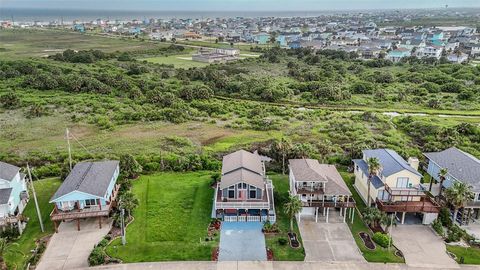 A home in Galveston