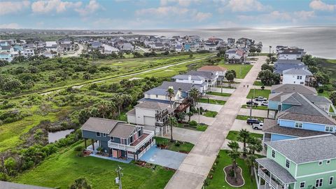 A home in Galveston