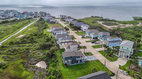 A home in Galveston