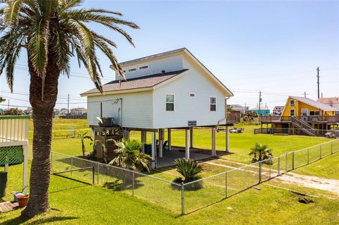 A home in Galveston