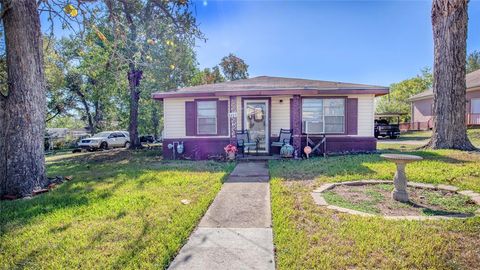 A home in Brenham