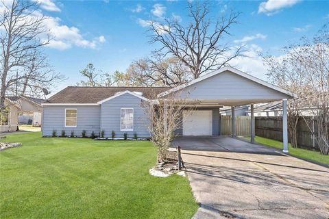 A home in Houston