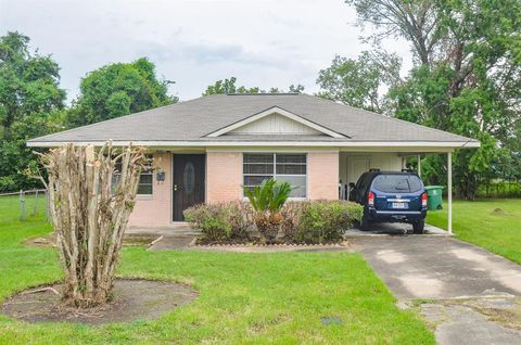 A home in Houston