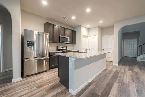 A home in Katy