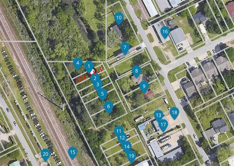 Photo of 0 N Sycamore Street, Tomball, TX 77375 (MLS # 70319403)