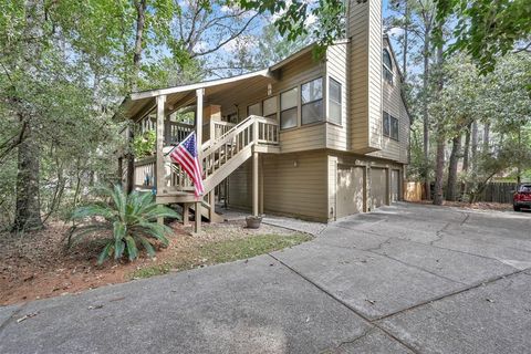 A home in The Woodlands