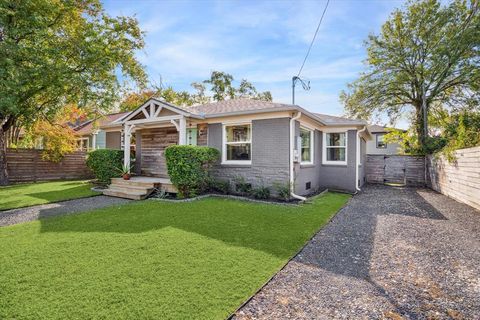 A home in Houston