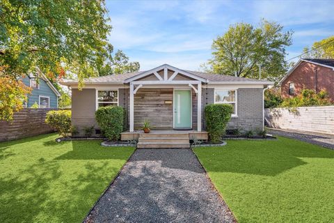 A home in Houston