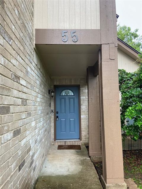 A home in Lake Jackson