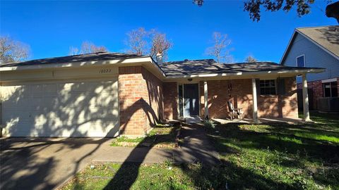 A home in Katy