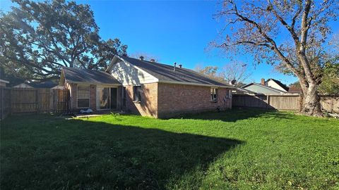 A home in Katy