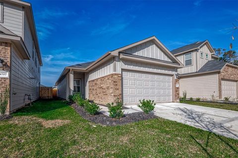 A home in Huffman